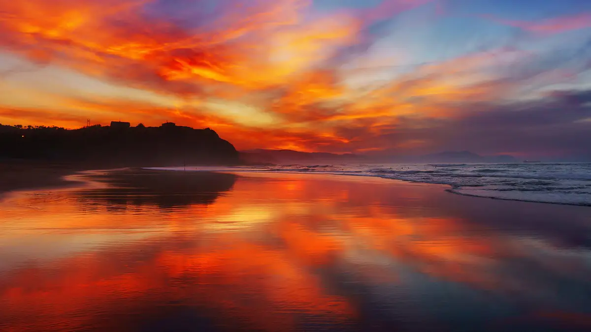 Performers in the arena